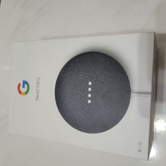 （二手）Google Nest Mini 中文化第二代智慧音箱公司貨