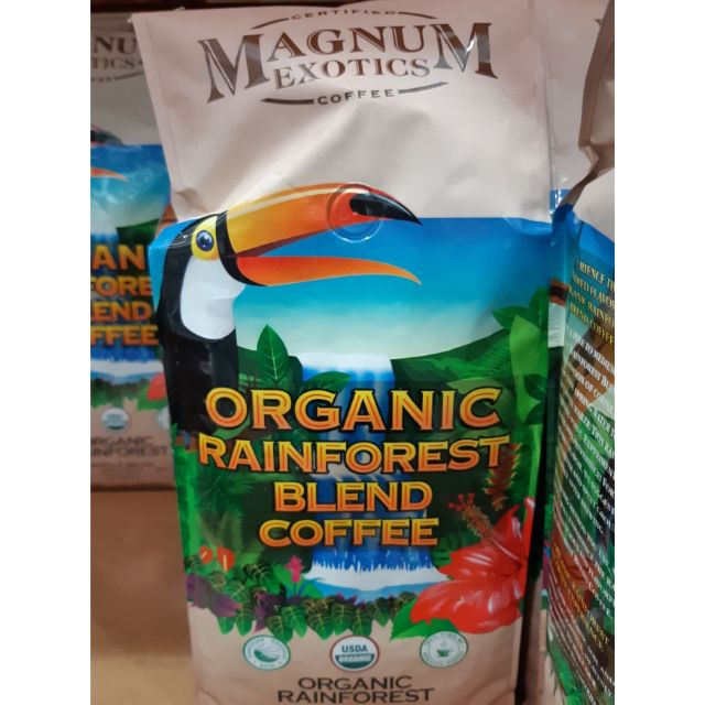 【麻煩天使】(效期2025/1月以後)Magnum 熱帶雨林有機咖啡豆907公克