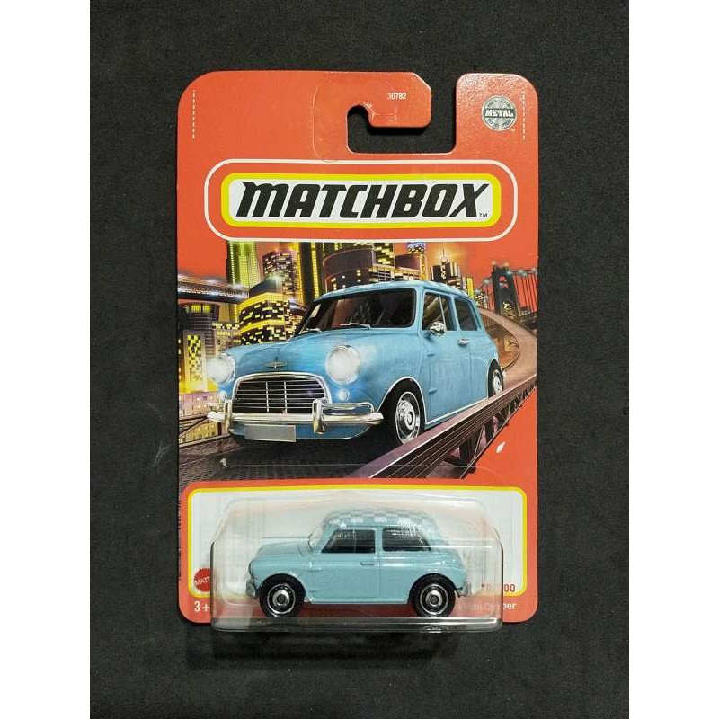 MATCHBOX 火柴盒 1964 Austin Mini Cooper 老咪
