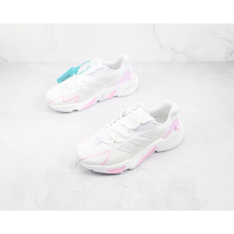 🏃慢跑鞋王 🏃adidas Boost X9000L4 白粉色 跑步鞋 運動鞋 慢跑鞋 透氣鞋 休閒鞋 氣墊鞋