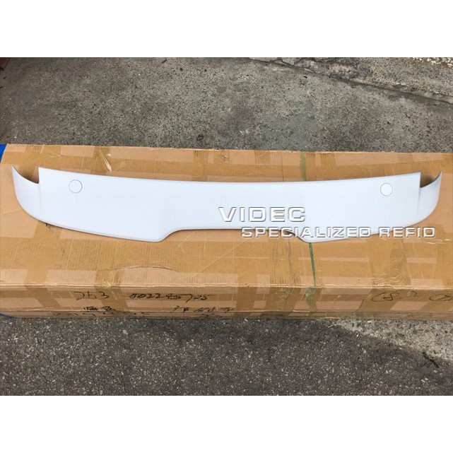 威德汽車精品 HID KIA SOUL 原廠型 尾翼 擾流板 素材 ABS