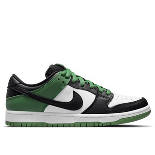 NIKE SB DUNK LOW PRO CLASSIC GREEN 白黑綠【A-KAY0】【BQ6817-302】