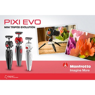 【eYe攝影】現貨特價 Manfrotto PIXI EVO 極致輕巧迷你腳架 自拍架 桌上型三腳架 正成公司貨