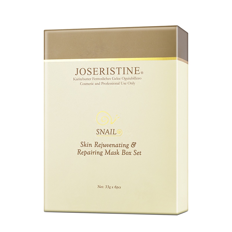 彩豐行-Joseristine-蝸牛極致全效修護保養面膜套裝紙盒 (6片裝)