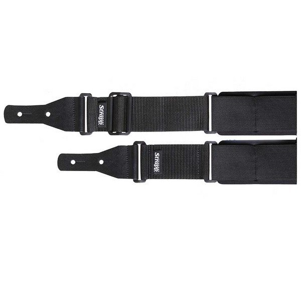 Comfort Strap 美製超舒適民謠吉他/電吉他減壓背帶(厚墊+彈性纖維)原廠公司貨一年保固[唐尼樂器]