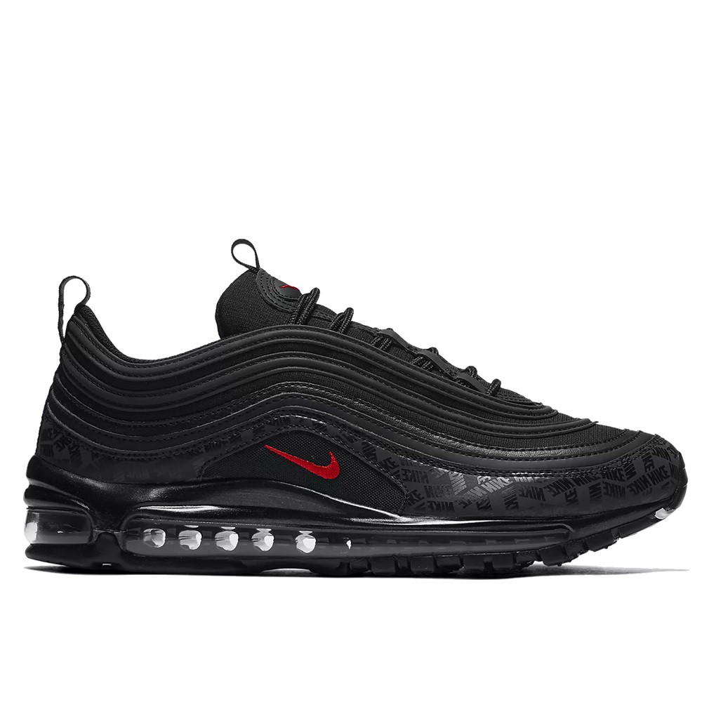 nike air 97 black and red