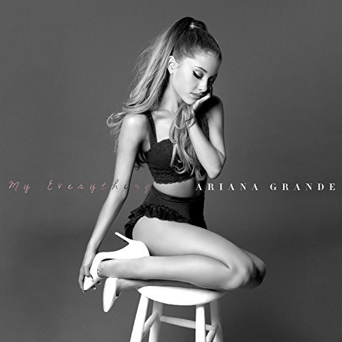 微音樂💃 [美版] 亞莉安娜 Ariana Grande - My Everything / CD Pop