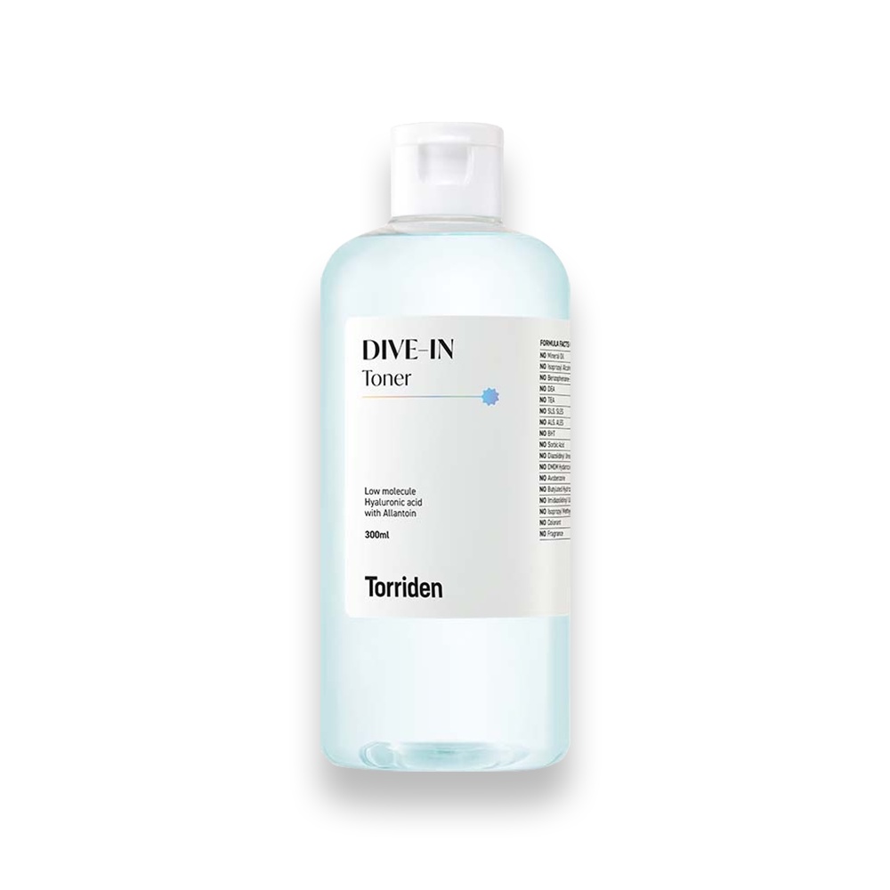 【Torriden】DIVE-IN 5D微分子玻尿酸保濕化妝水 300ml 化妝水 保濕 肌底液