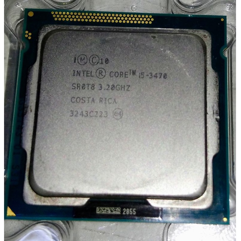 INTEL Core I5 3470 1155 CPU 處理器