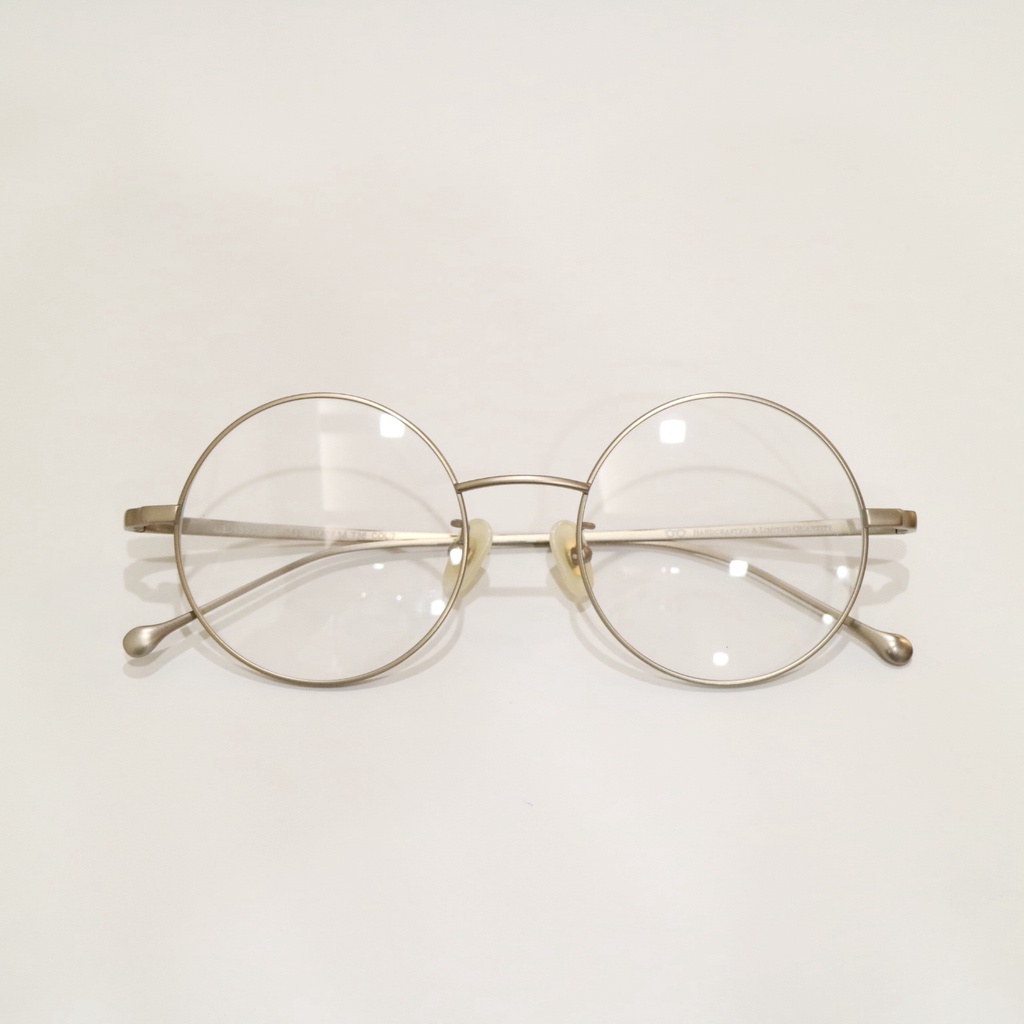 台灣眼鏡品牌 CLASSICO 大圓形眼鏡 T36