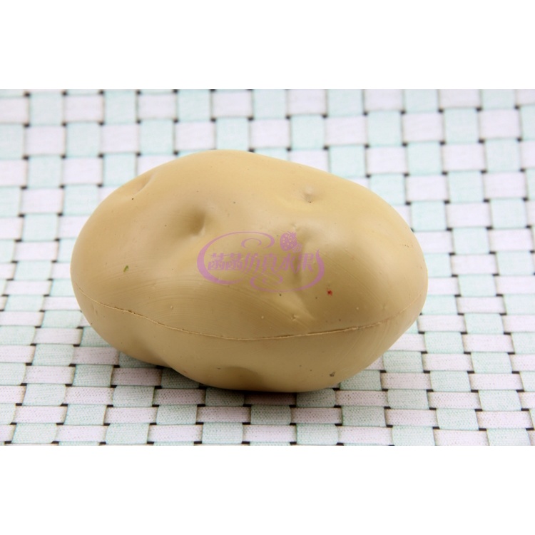 ☁☁塑料仿真假土豆模型水果蔬菜道具配件玩具兒童認知教具