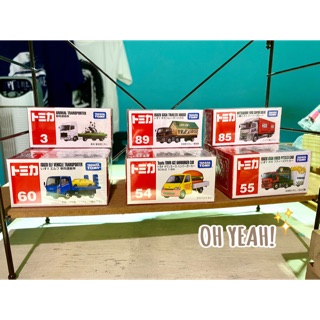 :::OH YEAH！:::Tomica小車 現貨實拍 熊貓車漢堡車薯條車房子車多美車車載車 交換禮物生日禮物耶誕禮物