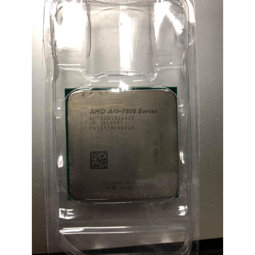 中古 二手 便宜賣 AMD A10 7800 CPU