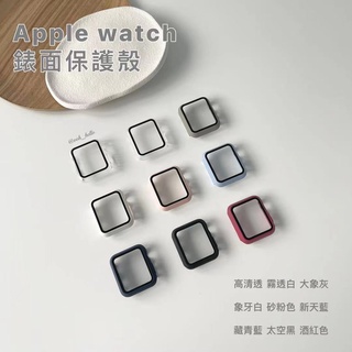 [ooh_hello]Apple watch錶面保護殼 手錶保護殼 apple watch 7 40mm 38mm