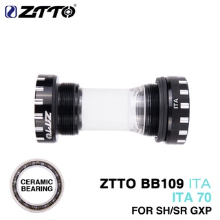 Ztto MTB 公路自行車底部支架 BB109 陶瓷軸承 ITA70 ITA 70 外軸承 BB 工具, 用於 24m