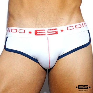 ES Collection COMBI(白)-男三角褲 UN163 [酷男衣工廠]