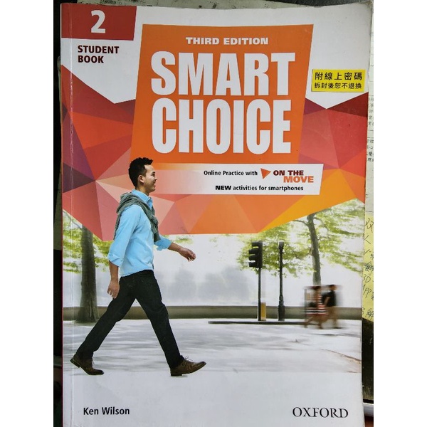 Smart Choice 2   Student Book&amp;Work Book 2本