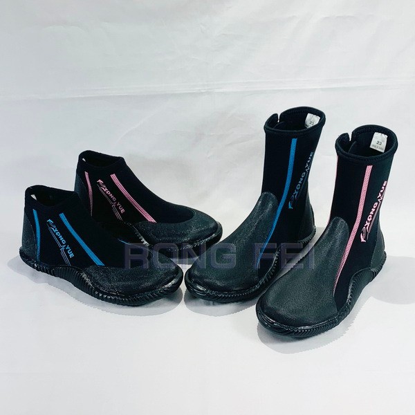 RongFei 防滑鞋 橡膠鞋 台灣製造  釣魚鞋 泛舟鞋 釣魚防滑鞋 沙灘鞋 衝浪鞋 潛水鞋