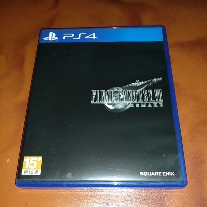 PS4 太空戰士7 Final Fantasy VII FF7 重製版 中文