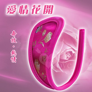 百貨禮品 🌸愛情花開‧刺繡隱形無痕性感C字褲🌸 性感內褲
