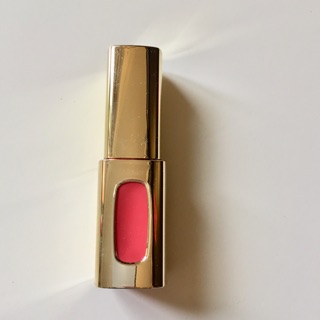 L’Oréal Paris 巴黎萊雅 純色訂製 奢華唇釉 色號202 橘紅色 唇蜜