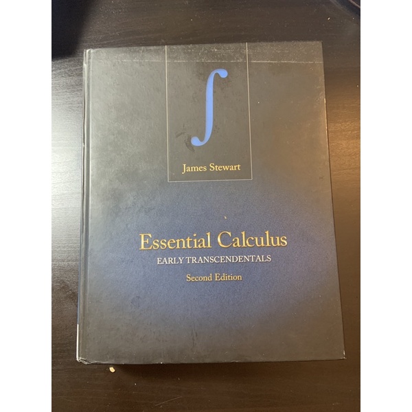 Essential Calculus (by James Stewart) 2nd edition