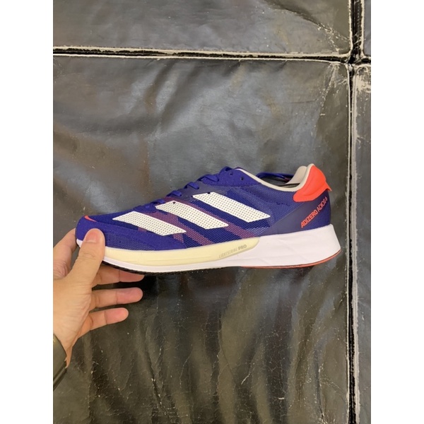  ADIDAS ADIZERO ADIOS 6 藍 桃紅 慢跑鞋 男鞋 GY0893