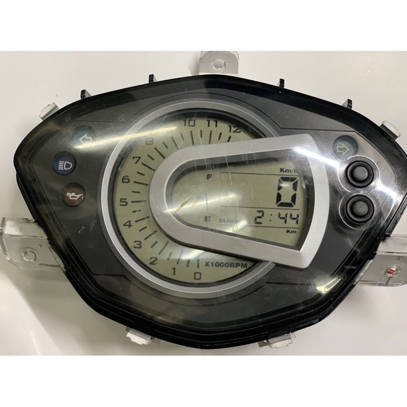 三陽SYM 機車液晶儀錶👉GT中古整新碼錶👉化油噴射