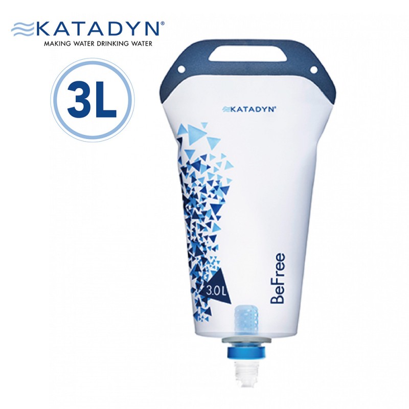 KATADYN Befree 個人隨身濾水器 3.0L / 8018008