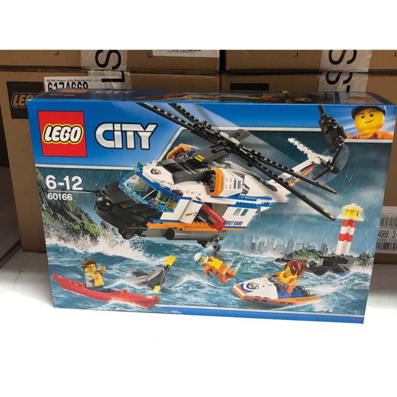 樂高 LEGO 60166全新