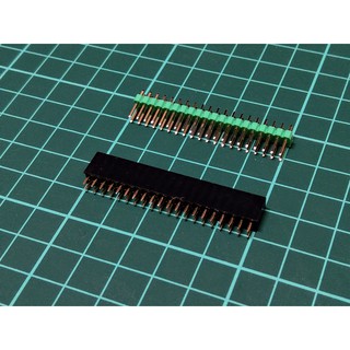 現貨 2x20 排針+母座 樹莓派 Raspberry pi zero w