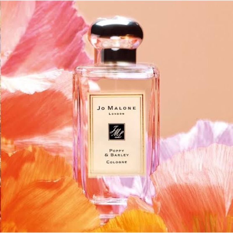 ✈️航空免稅🔸JO MALONE  香水 藍風鈴 英國梨 小蒼蘭 罌栗 大麥 現貨 附購買證明