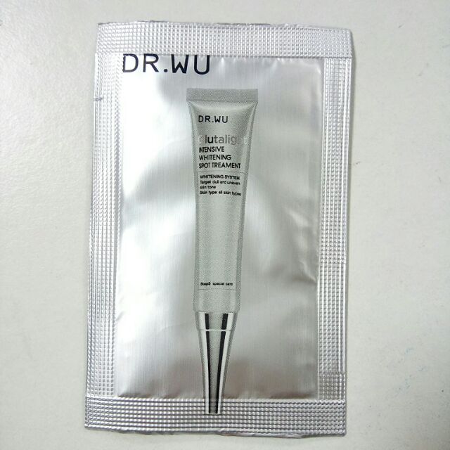 *~蘭華小舖~* Dr.Wu 達爾膚  潤透光密集淡斑精華2ml  體驗包 效期2023.08