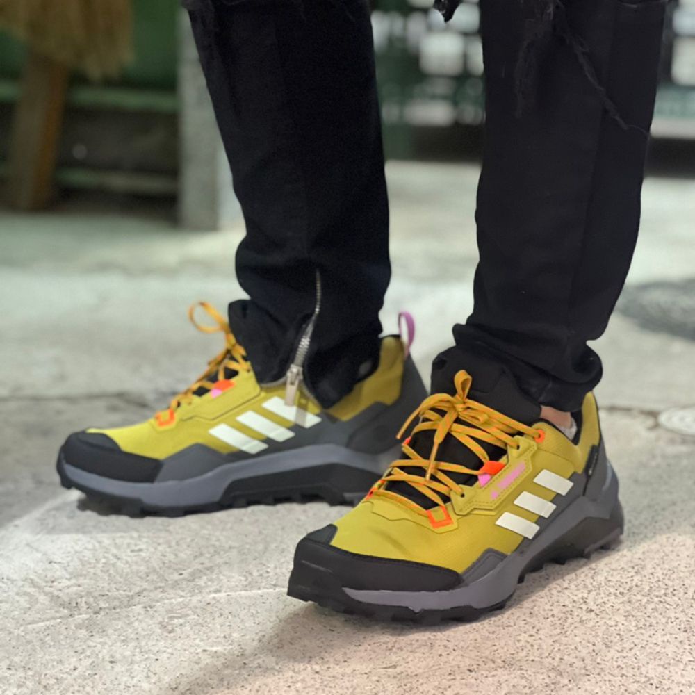 琳~ ADIDAS GZ1724 男越野登山鞋 GORE-TEX 防水 馬牌輪胎底 現貨 戶外機能鞋 愛迪達 $3890