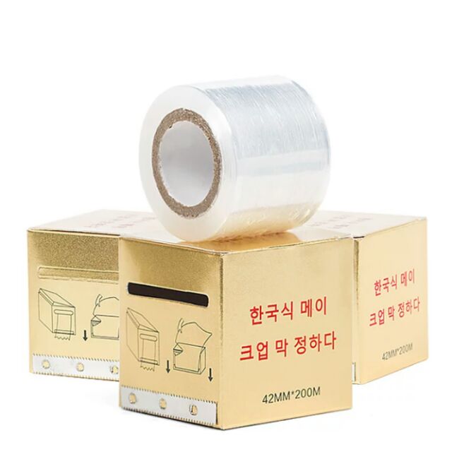 保鮮膜《現貨》 角蛋白保鮮膜 美容紋繡眼線前遮蓋膜 輔助用品