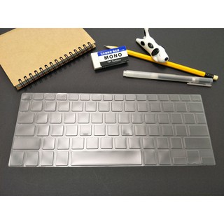 高透TPU 戴爾 DELL XPS 13 9350 9360 9365 鍵盤保護膜 防塵膜