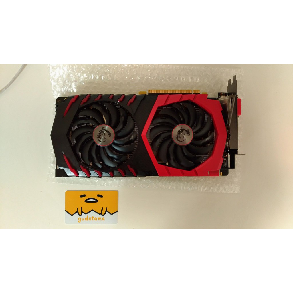 MSI GTX 1080 gaming 8G 裸卡