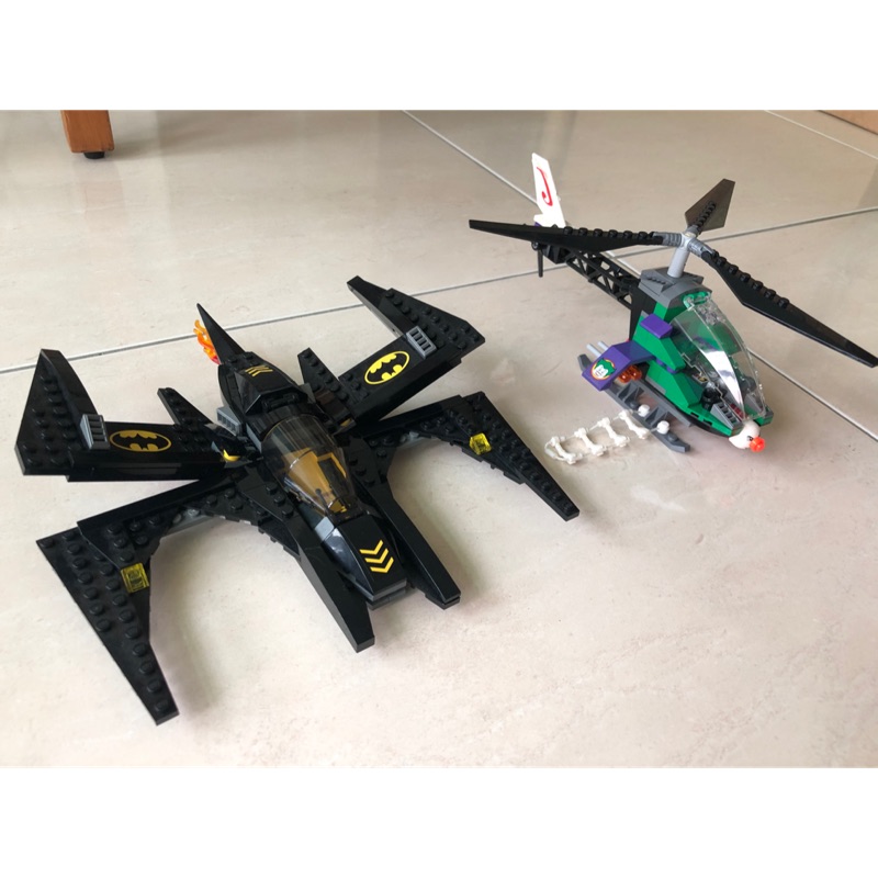 Lego 樂高6863 超級英雄系列蝙蝠戰機高譚市天空追逐戰 蝦皮購物