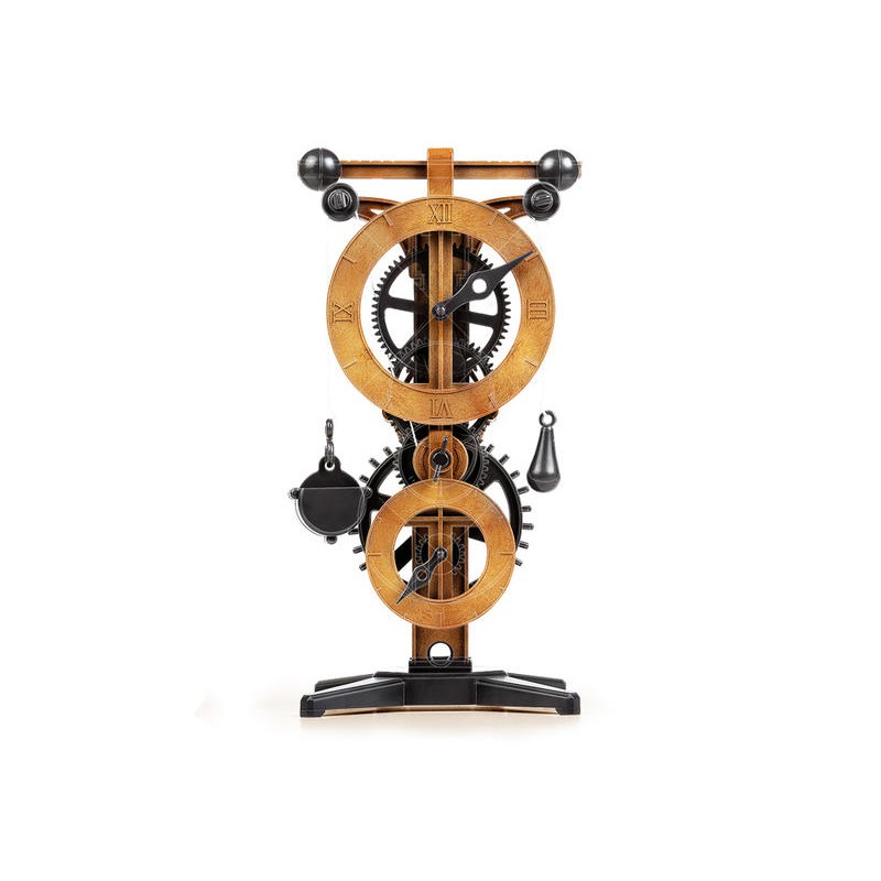 【國王玩具】Academy #8 達文西機械鐘 科學實驗 科學玩具 益智 教育 DIY 拼裝 自行組裝