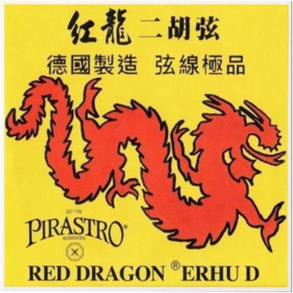 【育樂社】二胡弦 PIRASTRO 紅龍 內弦 外弦 套弦｜花蓮二胡 南胡 胡琴 國樂器維修