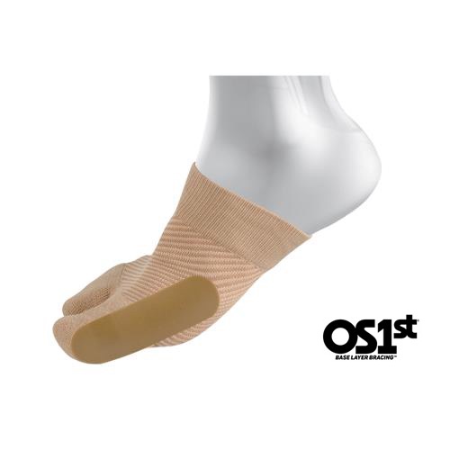 OS1st 拇指外翻輔助襪 (單只) 膚色 HV3