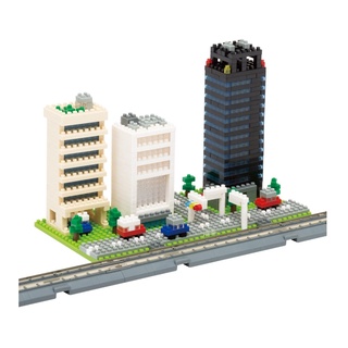 Nanoblock nGSC-002 場景系列-街道建築