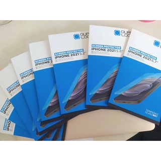 QUAD LOCK Screen Protector 玻璃螢幕保護貼 iPhone 8 X 11 12 13 14 15