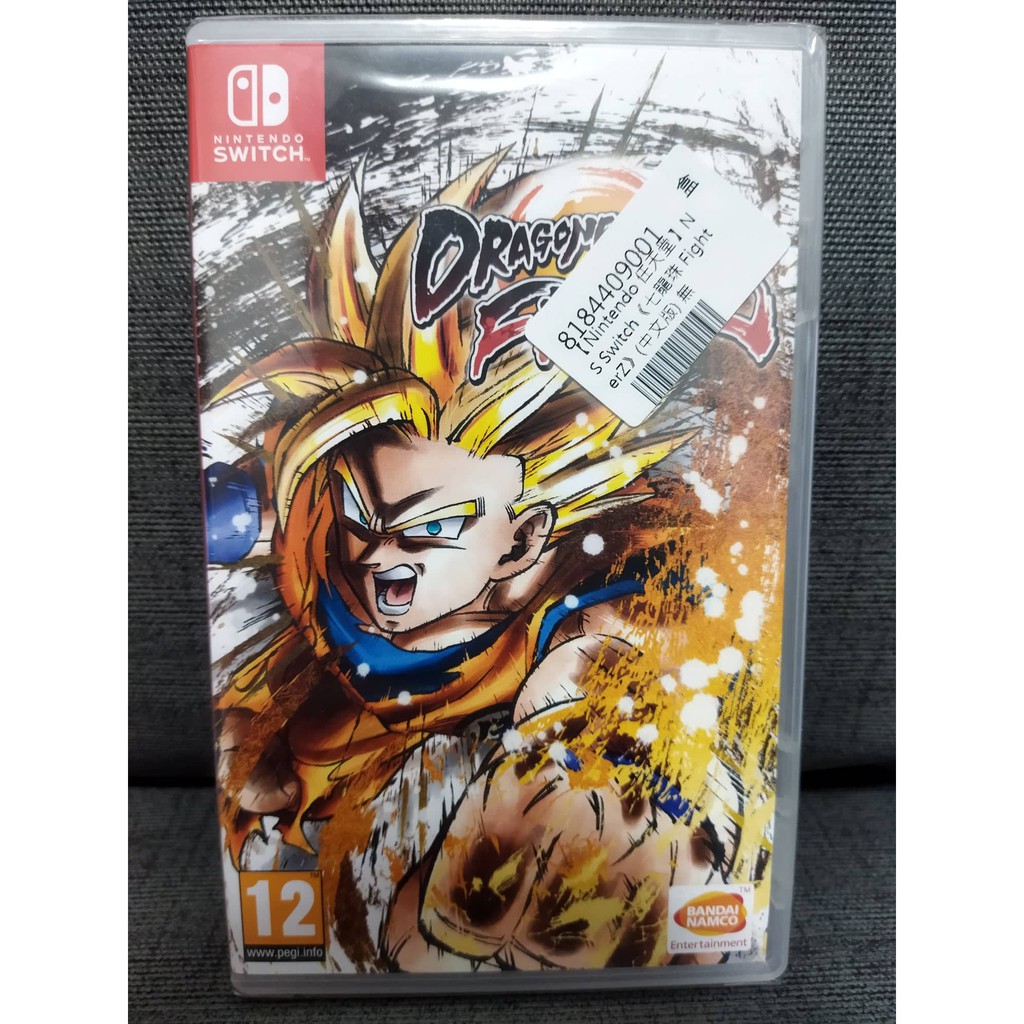 Switch 七龍珠 Fighter Z (英文封面中文版) Dragonball Fighter Z 任天堂 NS