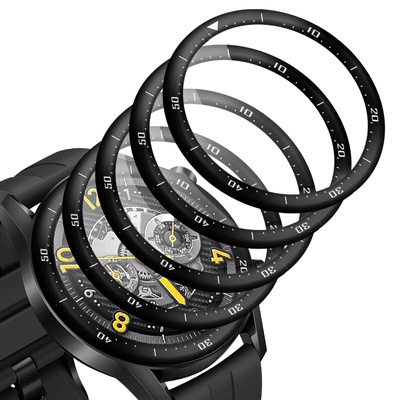 真我Realme Watch S Pro手錶膜 真我SPro保護膜3D高清熱彎膜 鋼化貼膜 TPU柔性軟膜 保護貼