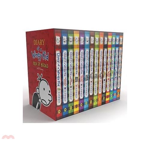 Diary of a Wimpy Kid: Box of Books 1-14