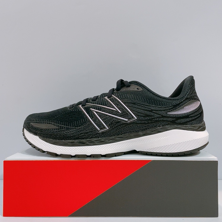 New Balance NB 860 Fresh Foam 男生 黑色 4E楦 舒適 運動 慢跑鞋 M860M12