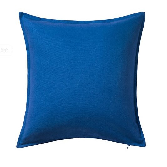 IKEA 抱枕套 (寶藍 / 綠 )  50x50公分 100%純棉 靠枕套(不含枕芯)