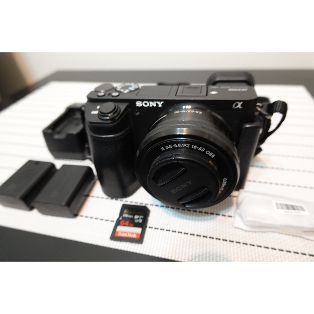 Sony α A6500 類單眼相機 &amp; 鏡頭OSS E3.5-5.6/PZ 16-50
