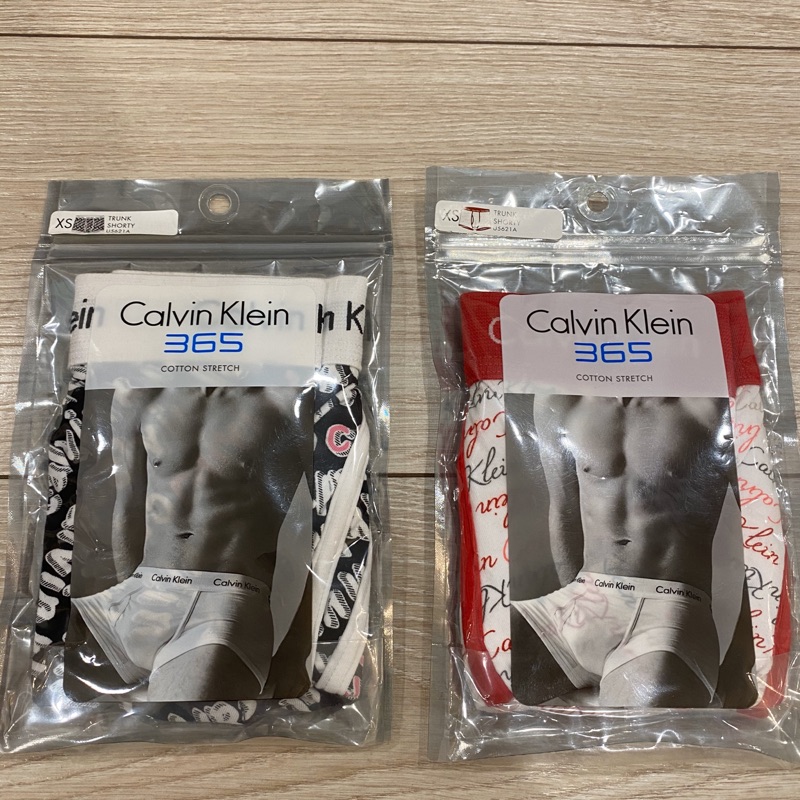 Calvin Klein 全新 CK 365 內褲 四角褲